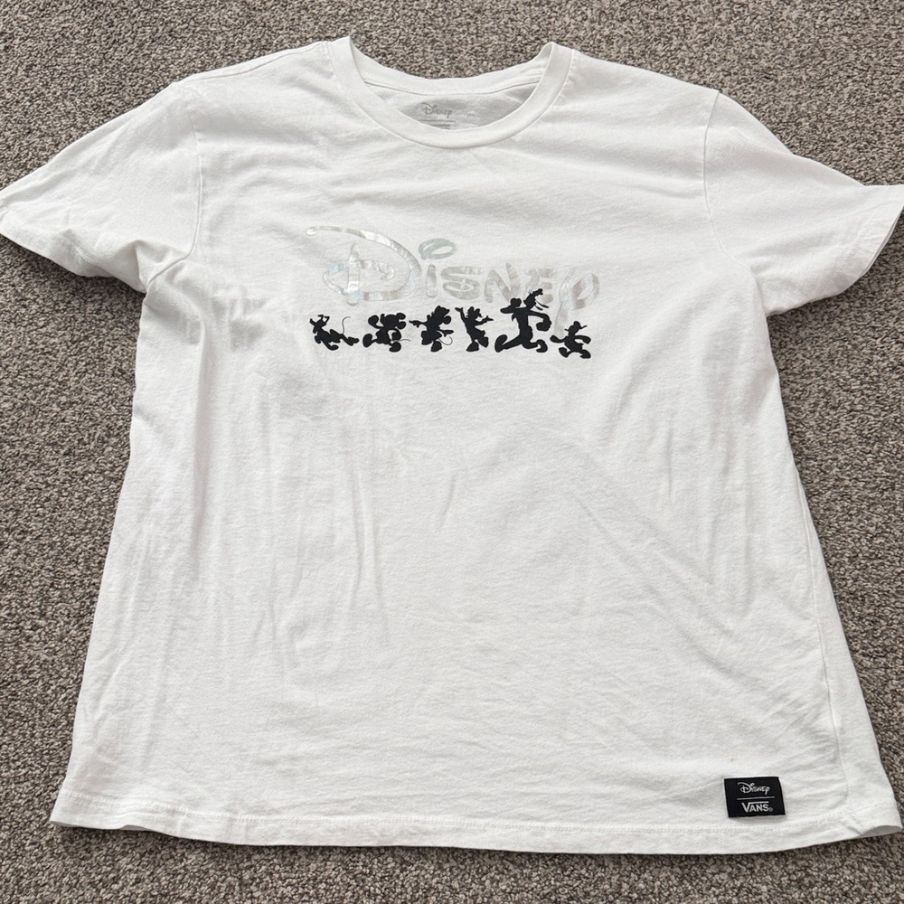 Vans White Short Sleeve Tee